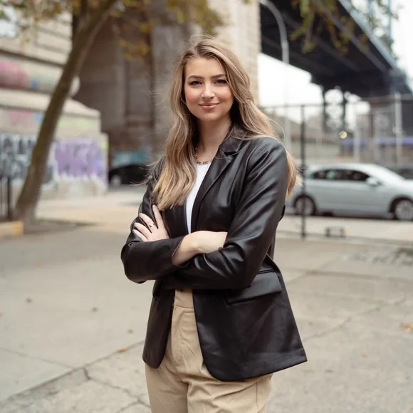 Street Style Mango Jacket Leather Get Gigi Hadid Street Style With